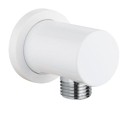 Podomietkový vývod Grohe Rainshower neutral Moon White / chrom 27057LS0