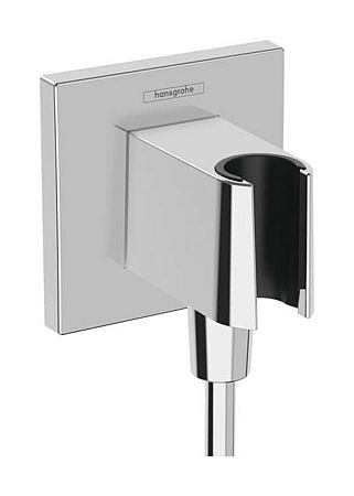 Podomietkový vývod Hansgrohe FixFit E so spätným ventilom chróm 26889000