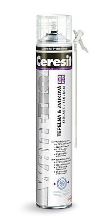 Pu pena Ceresit WhiteTeq biela 750 ml WHITETEQT