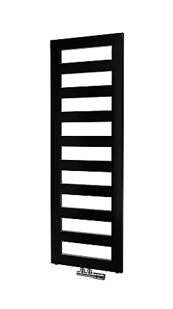 Radiátor kombinovaný ISAN Gala 115,5x50cm čierny samet DGAL11550500CSM