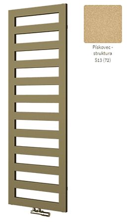 Radiátor kombinovaný ISAN Gala 115,5x50cm pieskovec DGAL11550500P