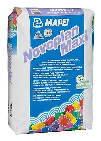 Samonivelačná hmota Mapei Novoplan Maxi 25 kg NOVOPLANMAXI25