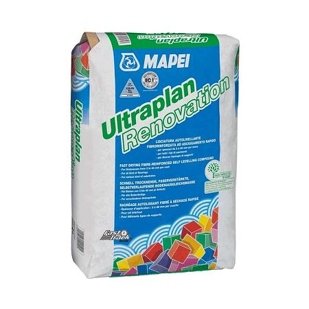 Samonivelačná hmota Mapei Ultraplan renovation 23 kg ULTRAPLANRENOV23