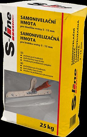 Samonivelačná hmota S-Line 25 kg NH25