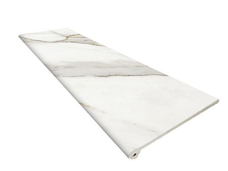 Schodovka Exagres Marbles calacatta 33x120 cm mat MARBLESPF120CA