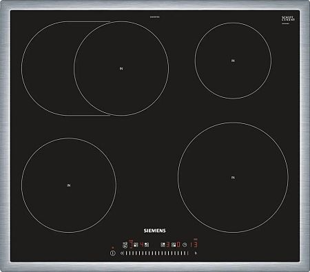 Siemens iQ300 indukčná varná doska, 60 cm, čierna EH645FFB1E