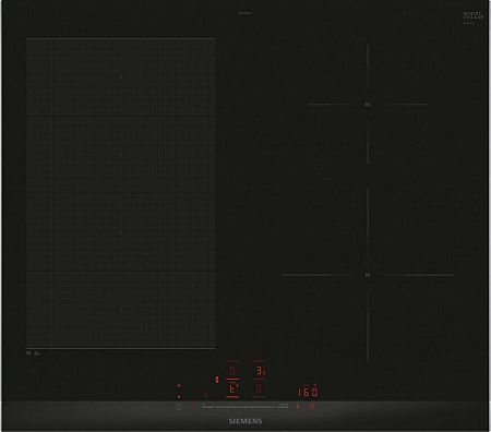 Siemens iQ700 Indukčná varná doska 60 cm EX675HEC1E