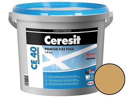 Škárovacia hmota Ceresit CE 40 toffi 5 kg G2WA CE40544