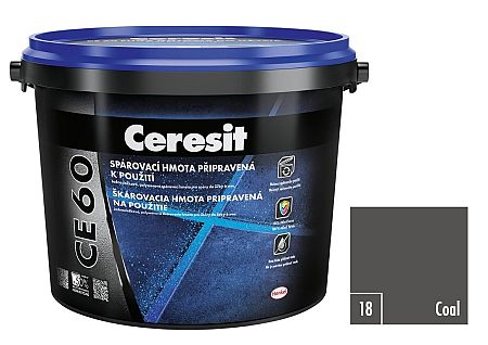 Škárovacia hmota Ceresit CE 60 coal 2 kg CE60218