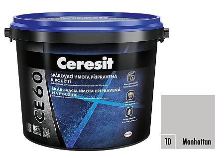 Škárovacia hmota Ceresit CE 60 Manhattan 2 kg CE60210