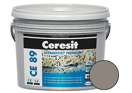 Škárovacia hmota Ceresit CE 89 UltraEpoxy Premium natural quartz 2,5 kg R2T CE89814