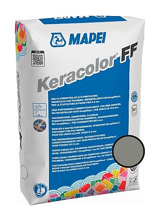 Škárovacia hmota Mapei Keracolor FF sivá 25 kg CG2WA KERACOL25113