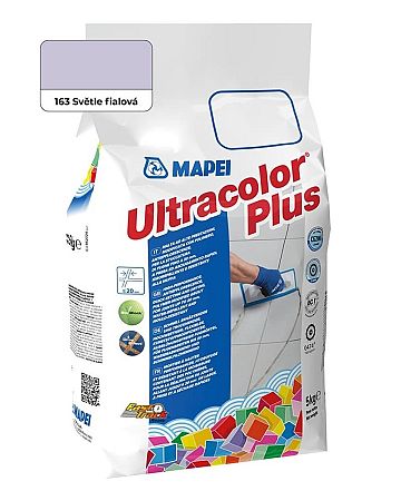 Škárovacia hmota Mapei Ultracolor Plus Svetlo fialová 5 kg CG2WA MAPU163