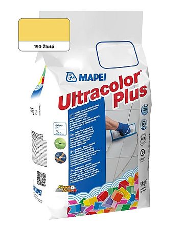 Škárovacia hmota Mapei Ultracolor Plus žltá 5 kg CG2WA MAPU150