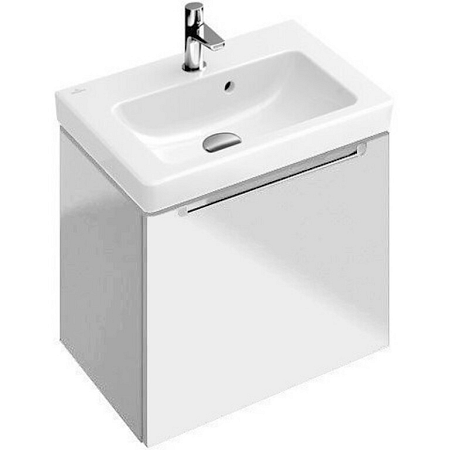 Skrinka pod umývadielko Villeroy & Boch Subway 2.0 48,5 cm, biela lesklá A68510DH