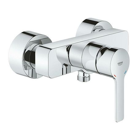 Sprchová batéria Grohe Lineare bez sprchového setu 150 mm chróm 33865001