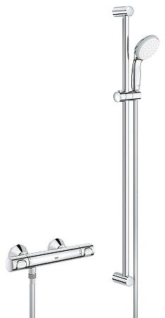 Sprchová batéria Grohe Precision Flow so sprchovacím setom 150 mm chróm 34842000