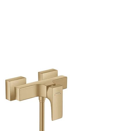 Sprchová batéria Hansgrohe Metropol bez sprchového setu 150 mm kartáčovaný bronz 32560140