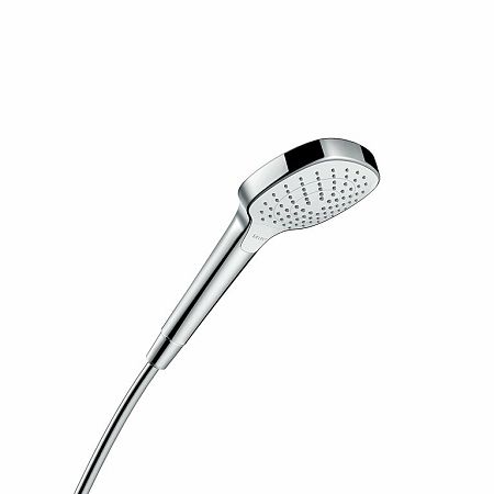 Sprchová hlavica Hansgrohe Croma Select E biela/chróm 26812400