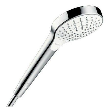 Sprchová hlavica Hansgrohe Croma Select S biela/chróm 26802400