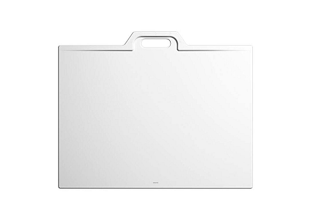 Sprchová vanička obdĺžniková Kaldewei Xetis 80x120 cm smaltovaná oceľ alpská biela 488700013001