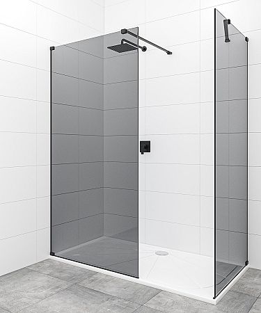 Sprchová zástena Walk-in 100x90 cm SAT SATBWI10090KSPAC