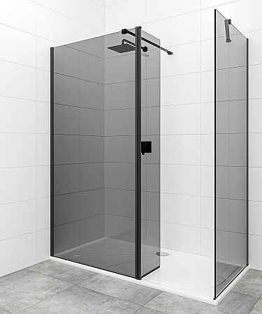 Sprchová zástena Walk-in 100x90 cm SAT SATBWI10090KSPRORC