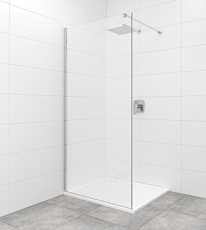 Sprchová zástena Walk-in 110 cm SAT SATBWI110MRPR