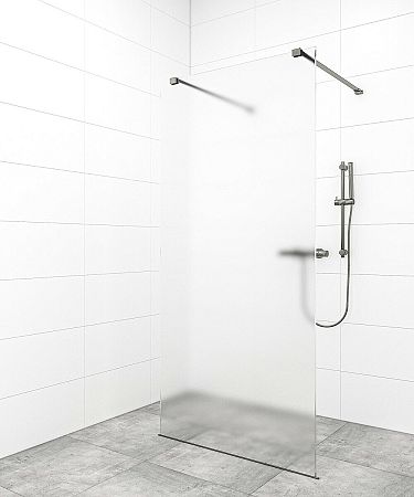 Sprchová zástena Walk-in 110 cm SAT vo farbe profilu Gun metal SATBWI110MSZAVGM