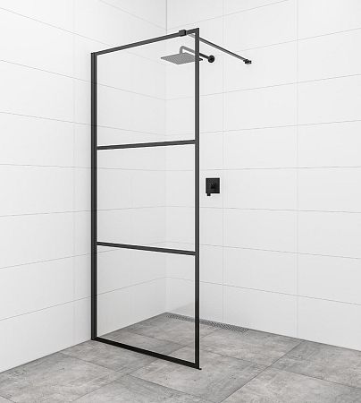 Sprchová zástena Walk-In 110 cm SAT Walk-in SATBWI110CPPRC