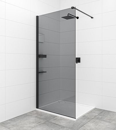 Sprchová zástena Walk-in 120 cm SAT SATBWI120KSPRDOPLC