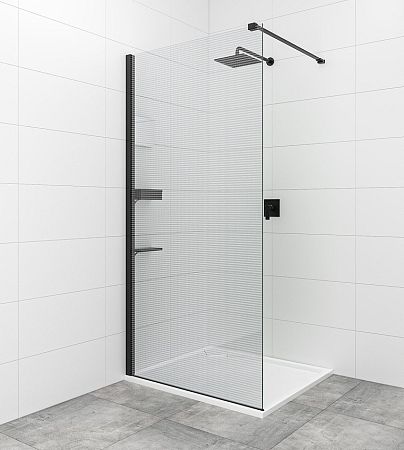 Sprchová zástena Walk-in 120 cm SAT SATBWI120MRPRDOPLC