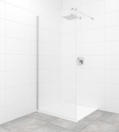 Sprchová zástena Walk-in 120 cm SAT SIKOWI120