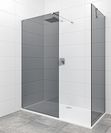 Sprchová zástena Walk-in 120x90 cm SAT SATBWI12090KSPA