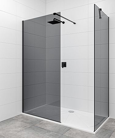 Sprchová zástena Walk-in 120x90 cm SAT SATBWI12090KSPRC