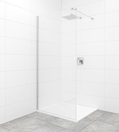 Sprchová zástena walk-in 70 cm SAT Walk-In SATBWI70PR