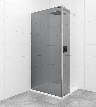 Sprchová zástena Walk-in 80 cm SAT SATBWI80KSPRROZ