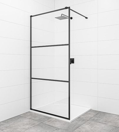 Sprchová zástena Walk-In 80 cm SAT Walk-in SATBWI80CPPAC