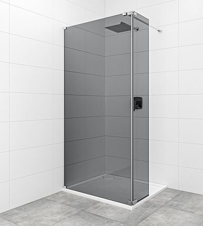 Sprchová zástena Walk-in 90 cm SAT SATBWI90KSROZPA