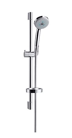 Sprchový set Hansgrohe Croma 100 s mydlovničkou chróm 27775000