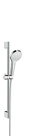 Sprchový set Hansgrohe Croma Select S biela/chróm 26561400