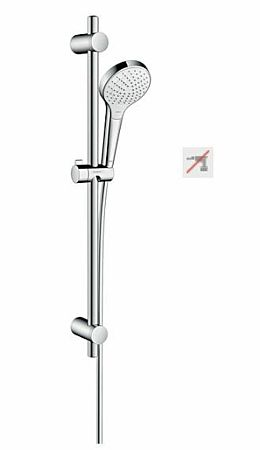 Sprchový set Hansgrohe My Select biela/chróm 26710400