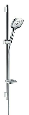 Sprchový set Hansgrohe Raindance Select E s mydlovničkou chróm 27857000