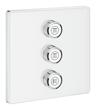 Termostat Grohe Smart Control bez podomietkového telesa Moon White, Yang White 29158LS0