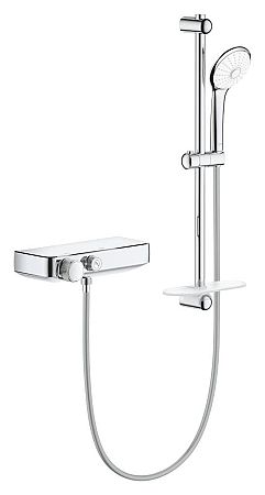 Termostat Grohe Smart Control s termostatickou baterií 150 mm chróm 34720000