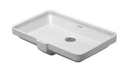 Umývadlo Duravit 56x35 cm, bez otvoru pre batériu 0316530000