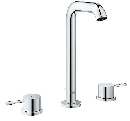 Umývadlová batéria Grohe Essence New s výpusťou chróm 20299001