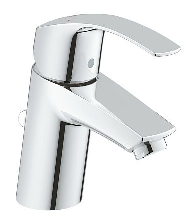 Umývadlová batéria Grohe Eurosmart New s výpusťou chróm 23788002