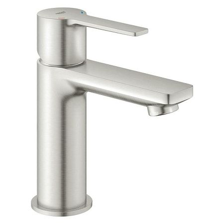 Umývadlová batéria Grohe Lineare s clic-clacom supersteel 23791DC1