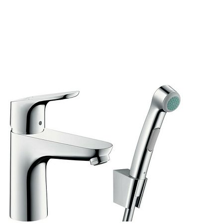 Umývadlová batéria Hansgrohe Focus s bidetovú spŕškou chróm 31927000